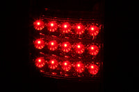 ANZO 1991-1997 Toyota Land Cruiser Fj LED Taillights Red/Clear - Burkken Auto Parts