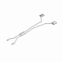 MagnaFlow BRE Exhaust Kit 04-07 Cadillac STS CTS 3.6L - Burkken Auto Parts