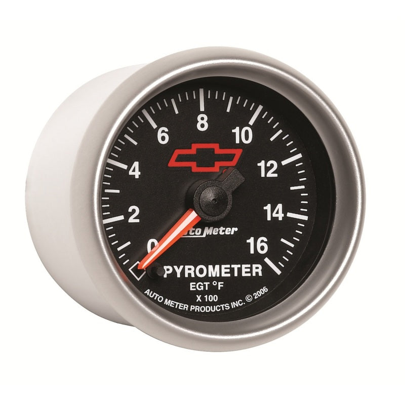 Autometer GM Full Sweep Electric 52mm 0-1600 degree F Pyrometer - Burkken Auto Parts