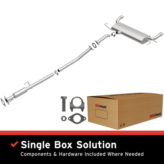 MagnaFlow BRE Exhaust Kit 05-10 Kia Sportage 2.7L - Burkken Auto Parts