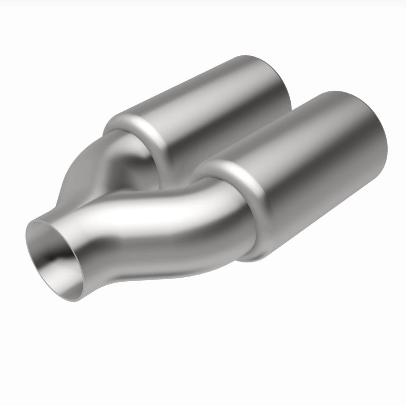 MagnaFlow Tip 1-Pk Dual Rnd Re DW 3x10 2.2 - Burkken Auto Parts