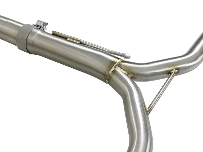 aFe Takeda 2.5-1.75in 304 SS Cat-Back Exhaust System 13-17 Honda Accord LX / EX / EX-L L4-2.4L - Burkken Auto Parts