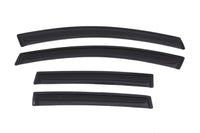 AVS 13-18 Ford C-Max Ventvisor Outside Mount Window Deflectors 4pc - Smoke - Burkken Auto Parts