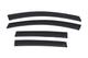 AVS 13-18 Ford C-Max Ventvisor Outside Mount Window Deflectors 4pc - Smoke - Burkken Auto Parts