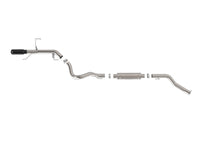 aFe 22-26 Toyota Land Cruiser (J300) Vulcan Series 3in Stainless Steel Exhaust System w/ Black Tip