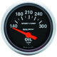 Autometer Sport-Comp 52mm 140-300 Deg F Electronic Oil Temp Gauge - Burkken Auto Parts