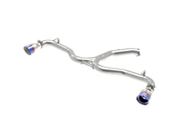 aFe Takeda 3-2.5in 304SS Axle-Back Exh Sys w/Blue Flame Tip 2018 Hyundai Elantra GT Sport I4-1.6L(t) - Burkken Auto Parts