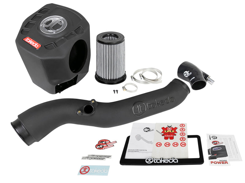 aFe Takeda Momentum GT Pro Dry S Cold Air Intake System 16-17 Lexus IS 200t - Burkken Auto Parts