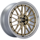 BBS LM 19x8.5 5x112 ET48 Gold Center Diamond Cut Lip Wheel -82mm PFS/Clip Required - Burkken Auto Parts