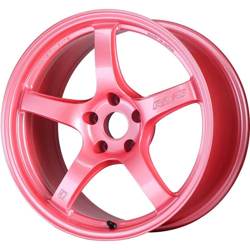 Gram Lights 57CR 19x9.5 +25 5x112 Sakura Pink Wheel (Special Order No Cancel) - Burkken Auto Parts