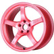 Gram Lights 57CR 15x8.0 +35 4x100 Sakura Pink Wheel (Special Order No Cancel) - Burkken Auto Parts