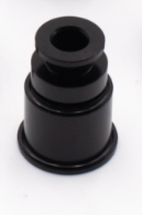 BLOX Racing 14mm Adapter Top (1/2in) w/Viton O-Ring & Retaining Clip (Single) - Burkken Auto Parts