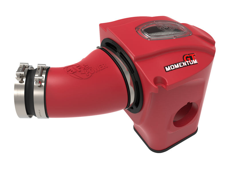 aFe POWER Momentum GT Limited Edition Cold Air Intake 11-17 Dodge Challenger/Charger SRT - Red - Burkken Auto Parts