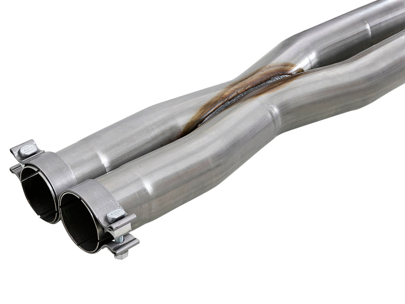 afe POWER MACH Force-Xp 15-17 Dodge Challenger Hellcat V8-6.2L 304 SS Cat-Back Exhaust System - Burkken Auto Parts