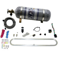 Nitrous Express N-Tercooler System for CO2 w/Composite Bottle (Remote Mount Solenoid) - Burkken Auto Parts