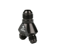 Aeromotive Y-Block - AN-08 - 2x AN-06 - Burkken Auto Parts