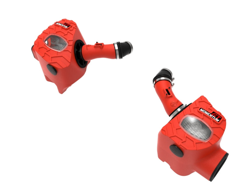 aFe POWER Momentum GT Pro Dry S Intake System 22-23 Toyota Tundra V6-3.4L (tt) Red Edition - Burkken Auto Parts