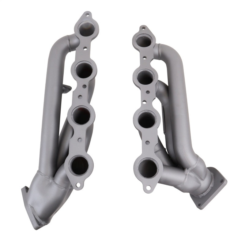 BBK 99-04 GM Truck SUV 6.0 Shorty Tuned Length Exhaust Headers - 1-3/4 Titanium Ceramic - Burkken Auto Parts