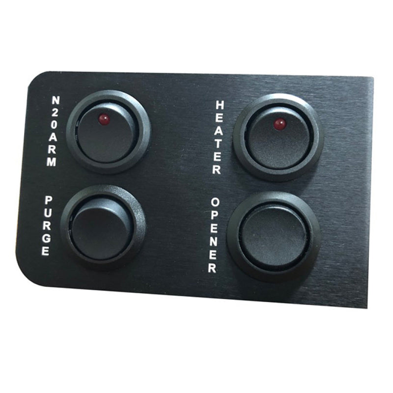 Nitrous Express 98-02 Chevrolet Camaro Custom Switch Panel - Burkken Auto Parts