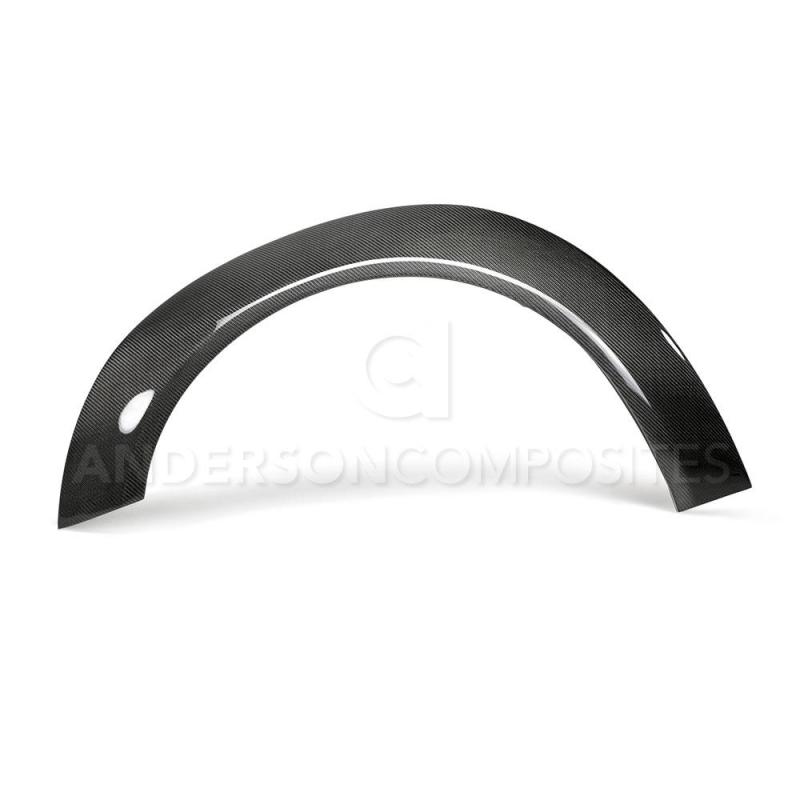 Anderson Composites 2018 Dodge Demon Wide Body Fender Flares (Front) - Burkken Auto Parts