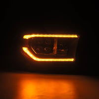 AlphaRex 07-13 Toyota Tundra / 08-17 Sequoia NOVA LED Proj HL Chrome w/Actv Light Seq. Sig + DRL - Burkken Auto Parts