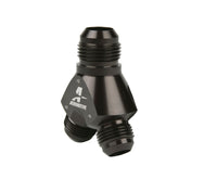 Aeromotive Y-Block - AN-12 - 2x AN-10 - Burkken Auto Parts