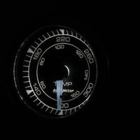 Autometer Chrono 2-1/16in 140-380 Degree Digital Stepper Motor Temperature Gauge - Burkken Auto Parts