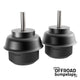 Timbren 2015 Chevrolet Colorado LT 4WD Front Active Off Road Bumpstops - Burkken Auto Parts