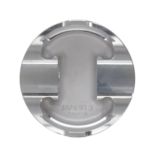 Manley Ford 4.6L Modular V8 Piston Set - 3.700in Bore 1.200in CH, -18.00 CC