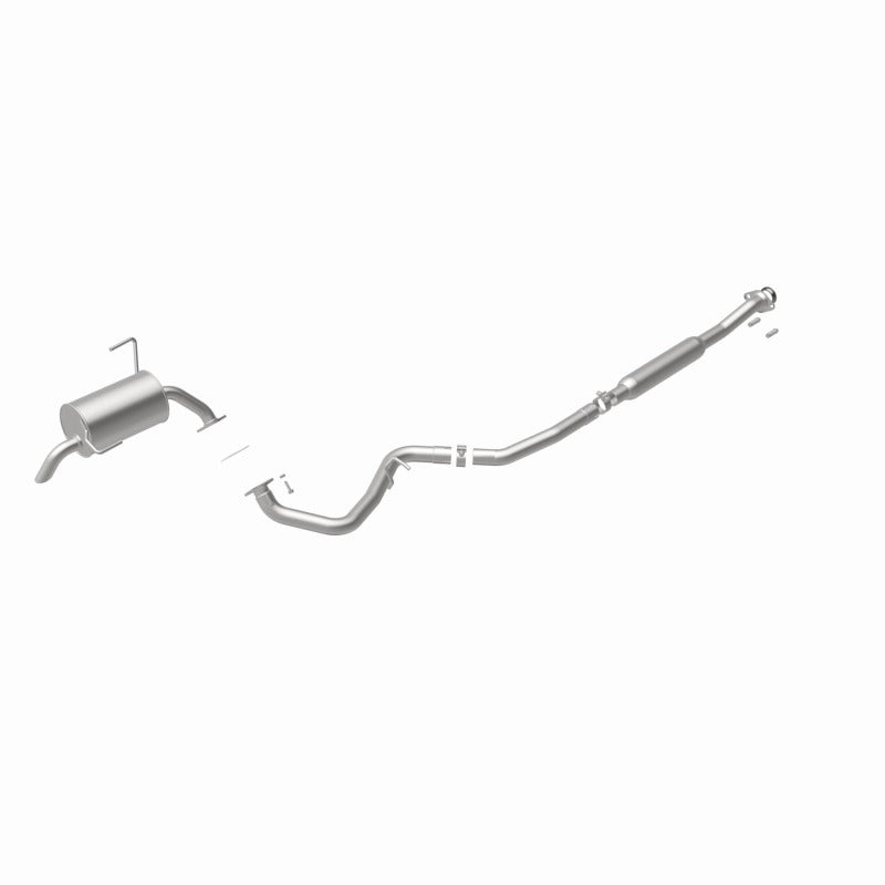 MagnaFlow BRE Exhaust Kit Replacement Stainless Subaru - Burkken Auto Parts