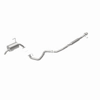 MagnaFlow BRE Exhaust Kit Replacement Stainless Subaru - Burkken Auto Parts