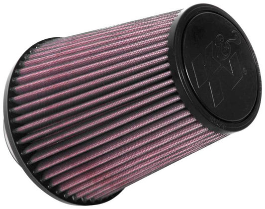 K&N Universal Tapered Filter 3in Flange ID x 6in Base OD x 4in Top OD x 6.75in Height - Burkken Auto Parts