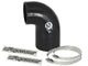 aFe Magnum FORCE CAI Univ. Silicone Coupling Kit (3in. ID to 2.5in. ID) 90 Deg. Elbow Reducer - Blk - Burkken Auto Parts