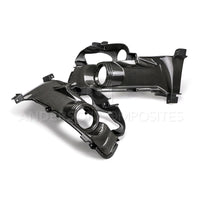 Anderson Composites 15-17 Ford Mustang Fog Light Surrounds - Burkken Auto Parts