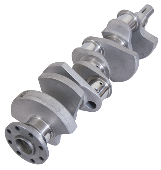 Eagle Chrysler BB 8 Bolt Rear Flange 4.375in Stroke 2.200in Rod Journal Forged 4340 Steel Crankshaft - Burkken Auto Parts