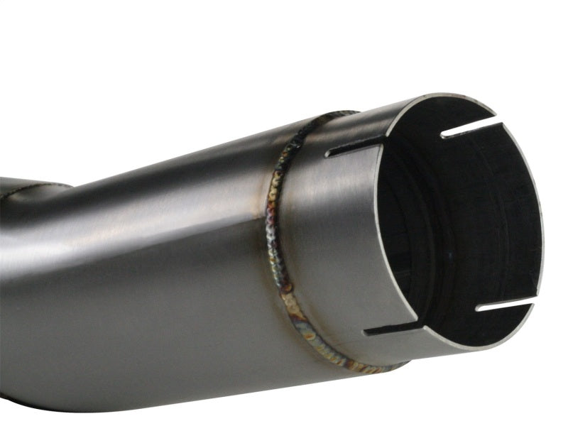aFe MACHForce XP Exhausts Down-Pipe Back SS-304 EXH DP-B BMW 535i (F10) 11-12 L6-3.0L (t) SS-304 - Burkken Auto Parts