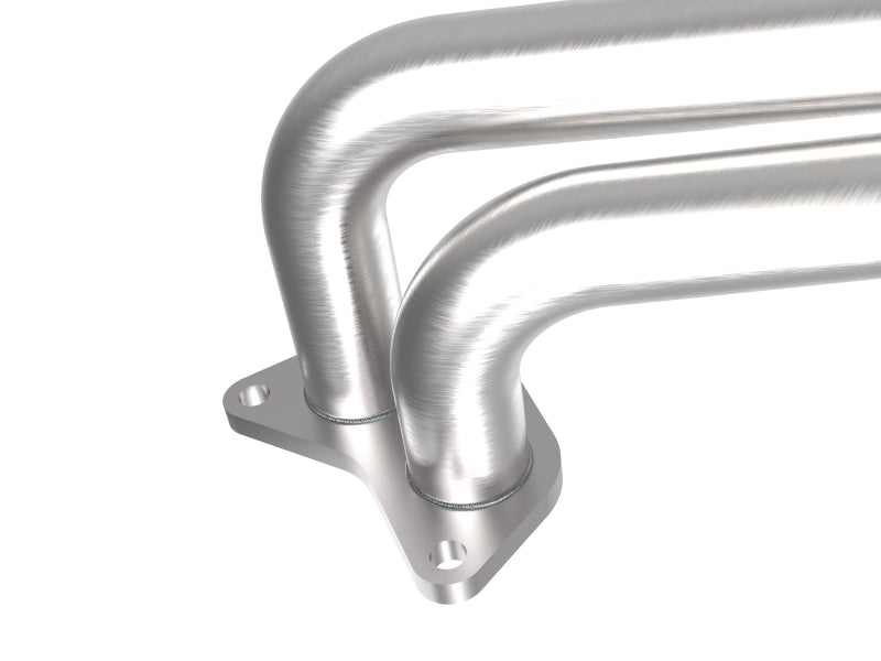 aFe Power Twisted Steel Long Tube Header 02-19 Subaru Impreza WRX/STI/Legacy (Unequal Length) - Burkken Auto Parts