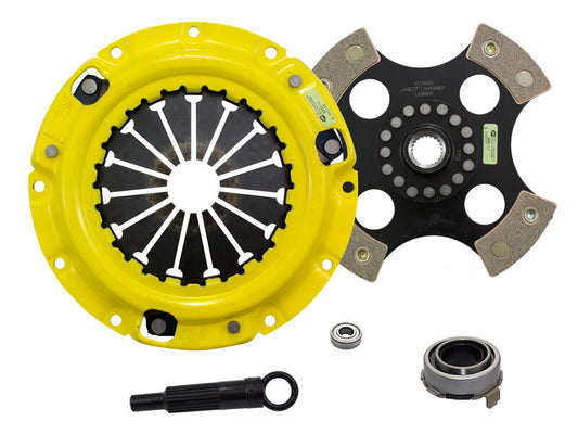 ACT 1991 Mazda Miata HD/Race Rigid 4 Pad Clutch Kit - Burkken Auto Parts