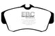 EBC 00-11 Chrysler PT Cruiser 2.4 Greenstuff Front Brake Pads - Burkken Auto Parts