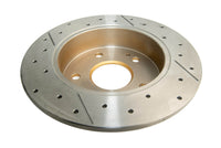 DBA 97-01 Acura Integra Type R Rear Drilled & Slotted Rotor (w/Gold Hat)