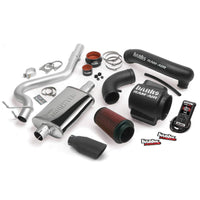 Banks Power 00-03 Jeep 4.0L Wrangler Stinger System - SS Single Exhaust w/ Black Tip - Burkken Auto Parts