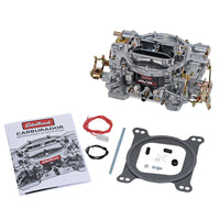 Edelbrock Thunder Series AVS Dual Quad Annular Boosters 500 CFM Carburetor w/Manual Choke - Burkken Auto Parts