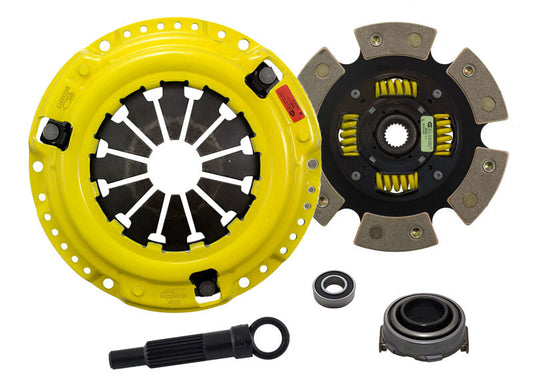 ACT 1992 Honda Civic HD/Race Sprung 6 Pad Clutch Kit - Burkken Auto Parts