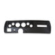 Autometer 70-72 Chevelle SS / El Camino / Monte Carlo Direct Fit Gauge Mount 3 3/8 x2 / 2 1/16 x4 - Burkken Auto Parts