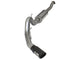 aFe MACHForce XP SS Exhaust 4in Cat-Back w/ Black Tip 2015 Ford F-150 EcoBoost V6 2.7/3.5Ltt - Burkken Auto Parts