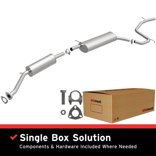 MagnaFlow BRE Exhaust Kit 05-10 Honda Odyssey 3.5L - Burkken Auto Parts