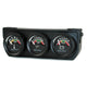 Autometer AutoGage 1.5in 0-100 PSI Oil Press/ 18 Volt / 280 Deg Water Temp Gauge Console - Burkken Auto Parts