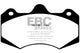 EBC 05-08 Morgan Aero 8 4.4 Redstuff Front Brake Pads - Burkken Auto Parts
