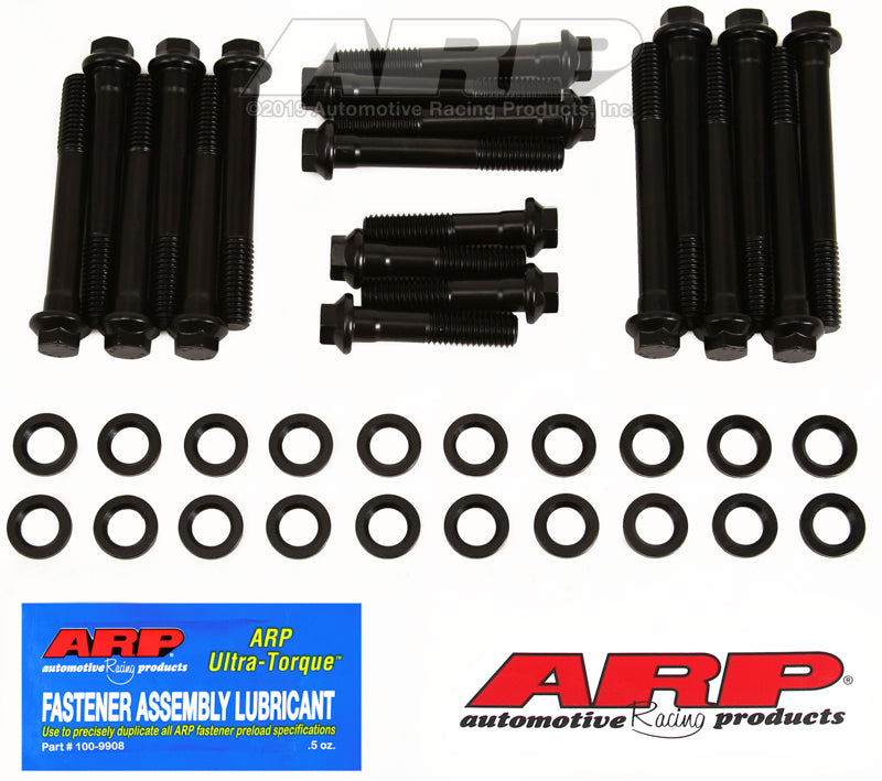 ARP 1964-Earlier 326-421 cid w/ D-Port Head Bolt Kit - Burkken Auto Parts