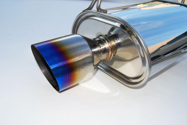 Invidia 00+ S2000 Q300 Dual Titanium Tip Cat-back Exhaust - Burkken Auto Parts